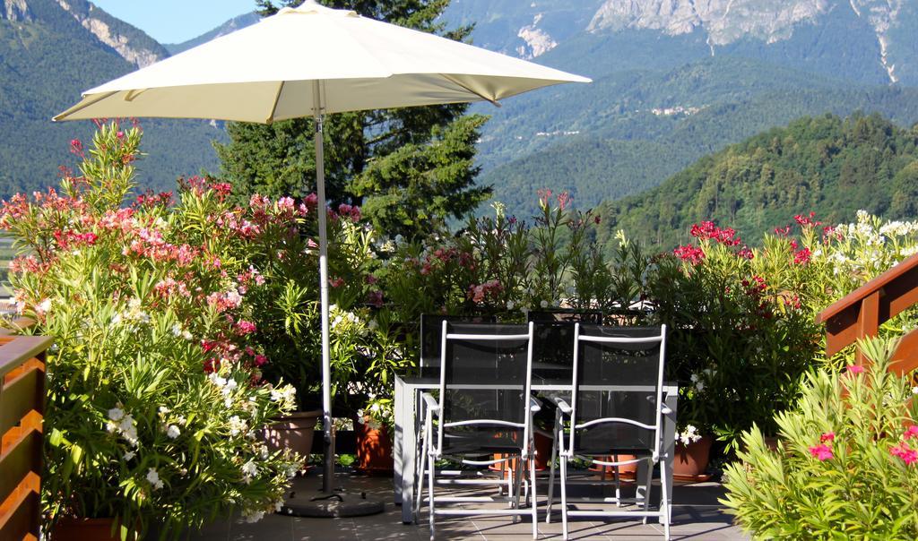 Villa Domus Helios Levico Terme Exterior foto